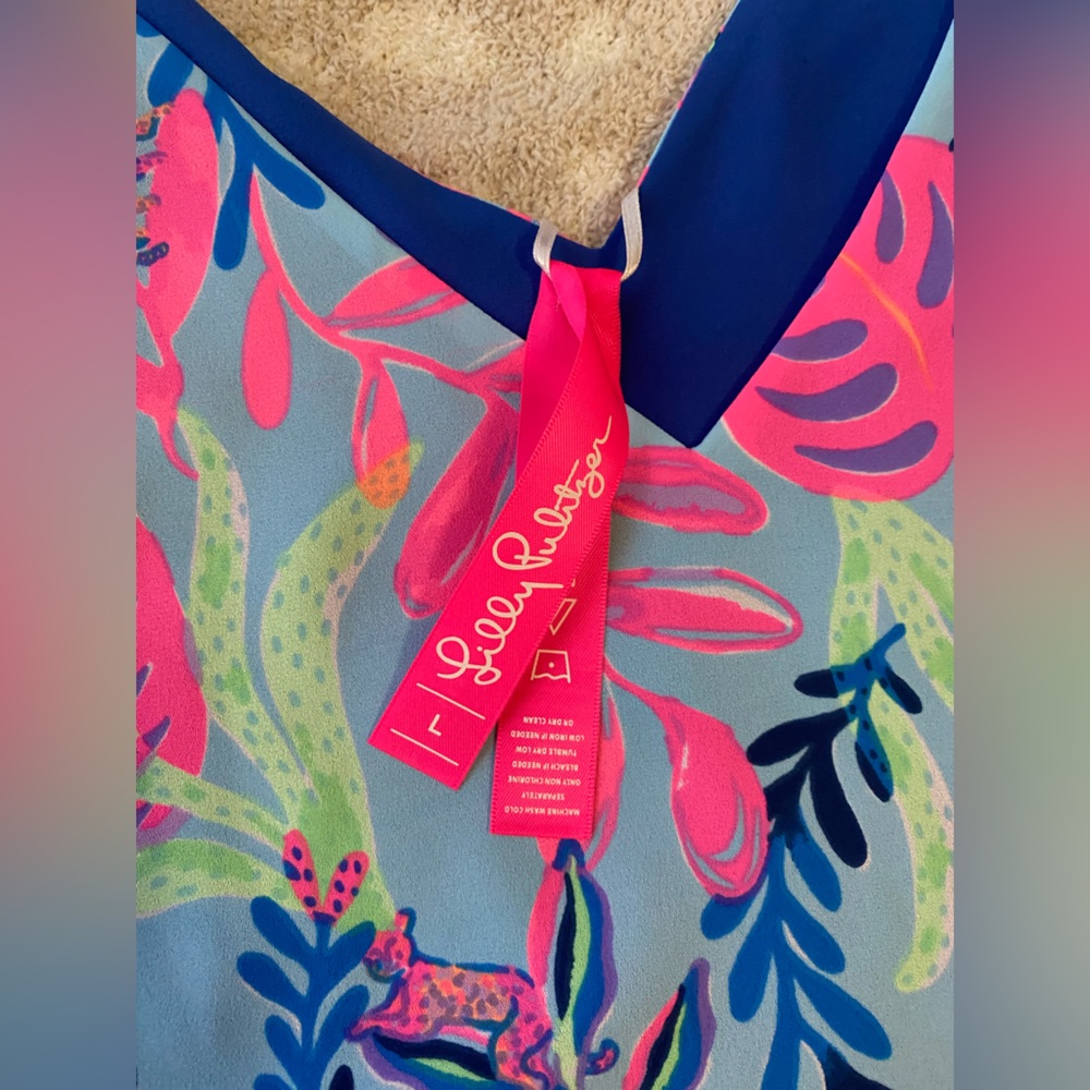 Florin straight Hem Top